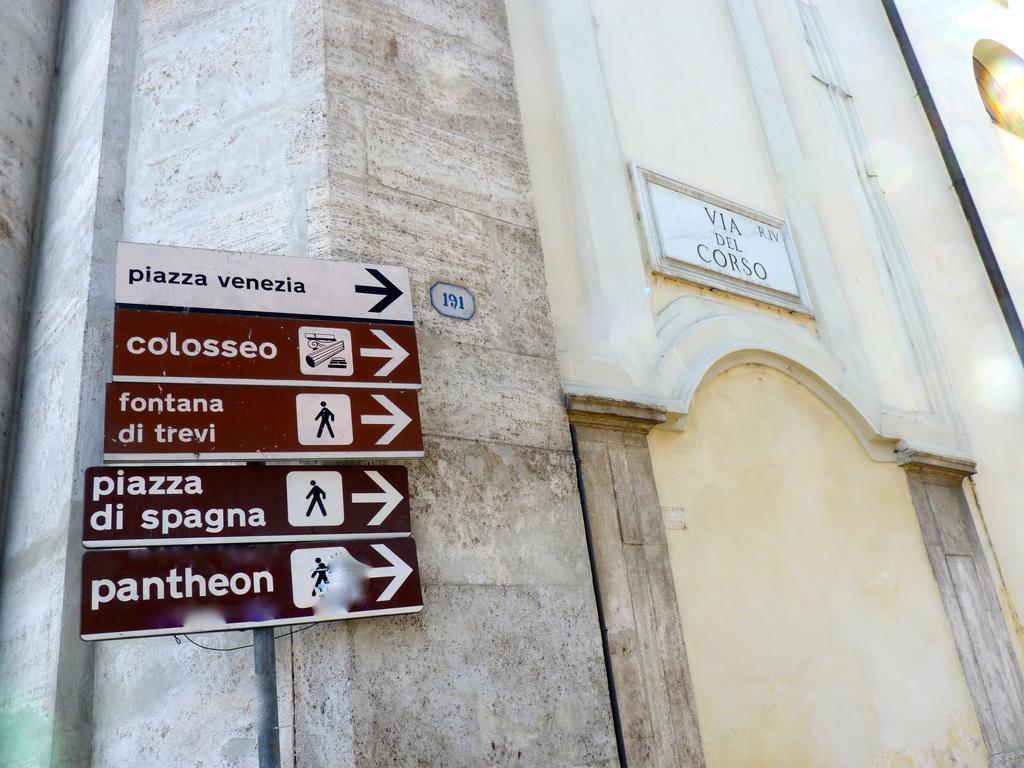 Relux Rome Exclusive Living B&B Eksteriør bilde